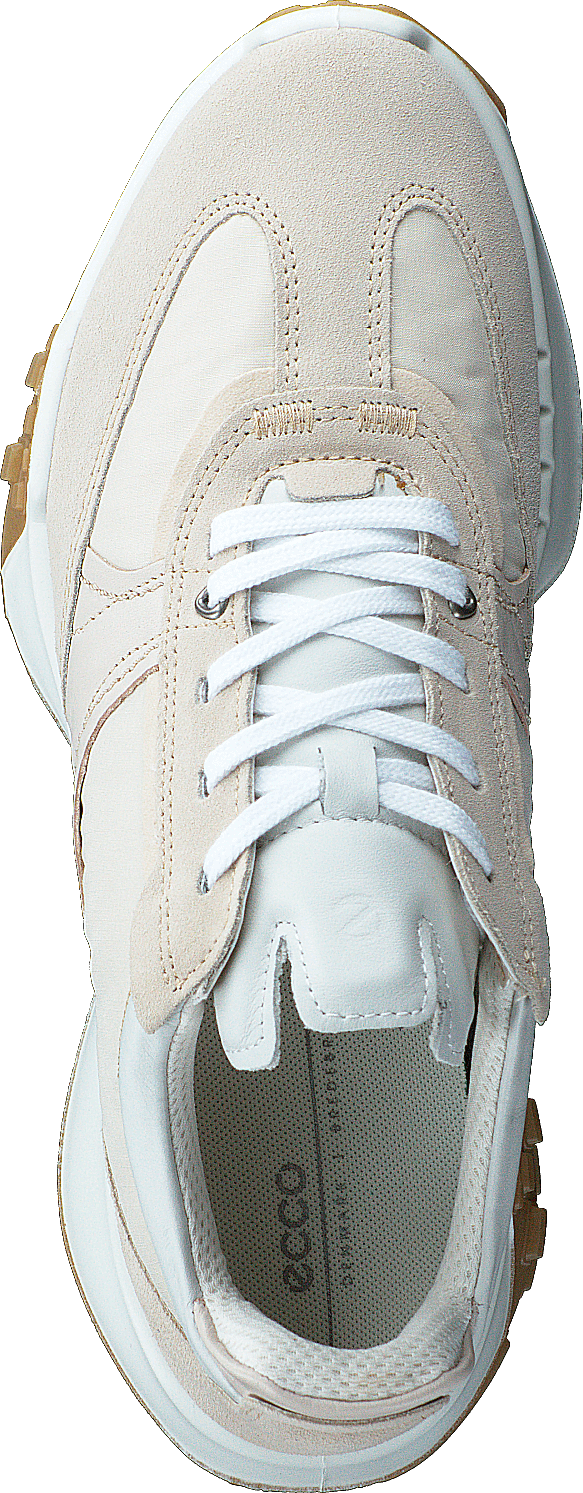 Ecco Retro Sneaker W Limestone/limestone/limestone/