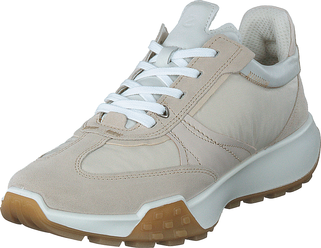 Ecco Retro Sneaker W Limestone/limestone/limestone/