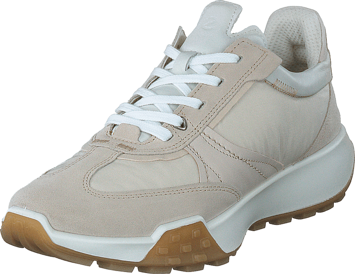 Ecco Retro Sneaker W Limestone/limestone/limestone/
