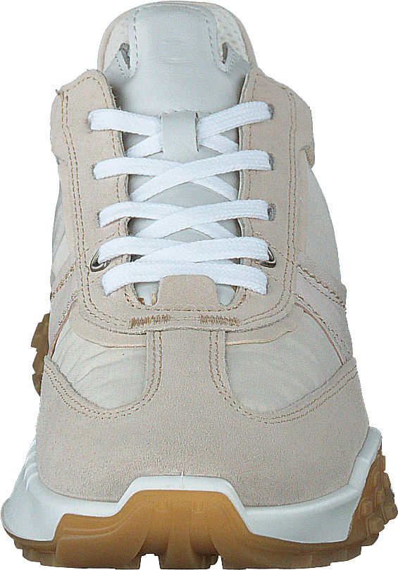 Ecco Retro Sneaker W Limestone/limestone/limestone/