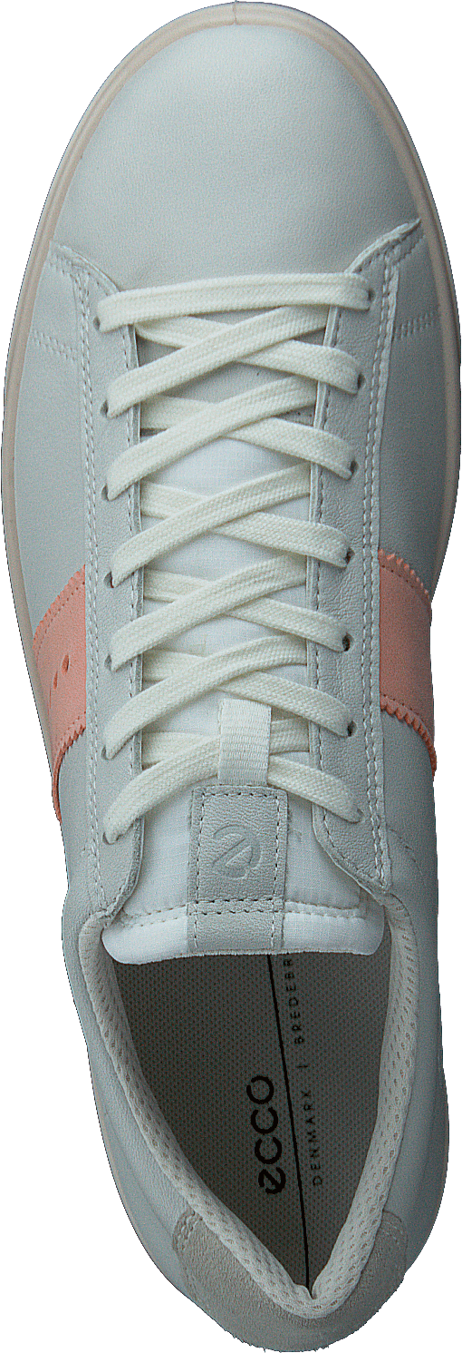 Ecco Street Lite W White/peach Nectar