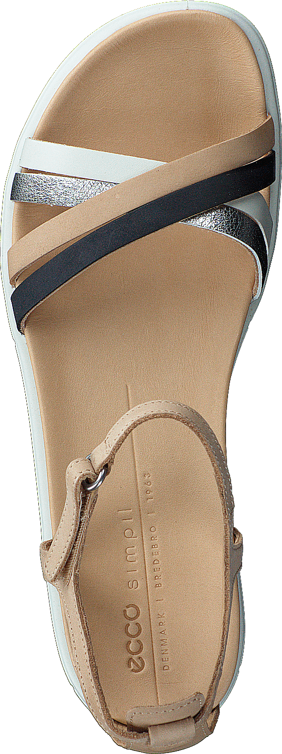 Ecco Simpil Sandal Polvere Multicolore