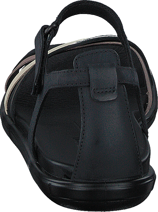 Ecco Simpil Sandal Multicolor Black