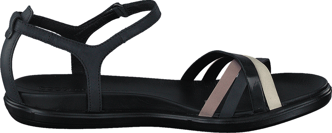 Ecco Simpil Sandal Multicolor Black