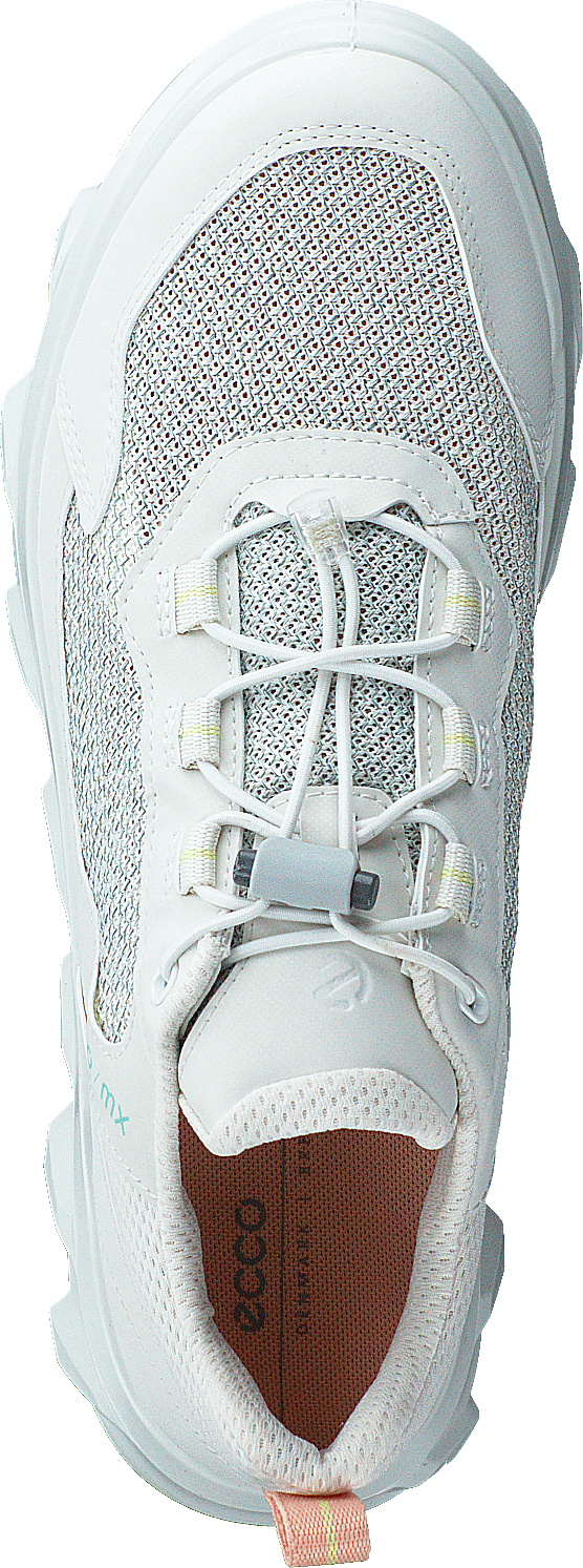 Ecco Mx W White/white/concrete