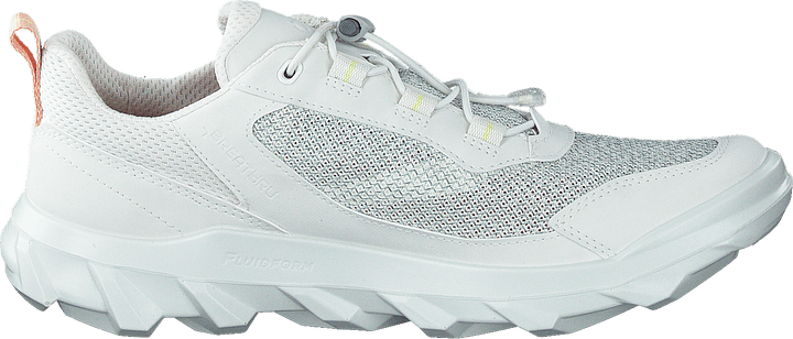 Ecco Mx W White/white/concrete