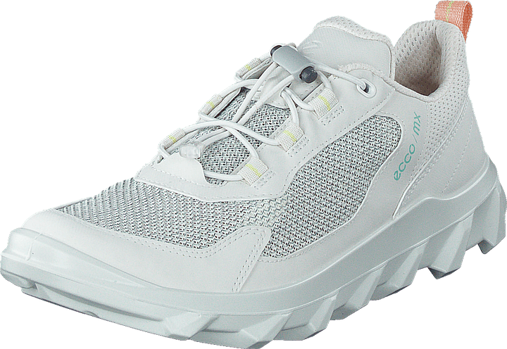 Ecco Mx W White/white/concrete