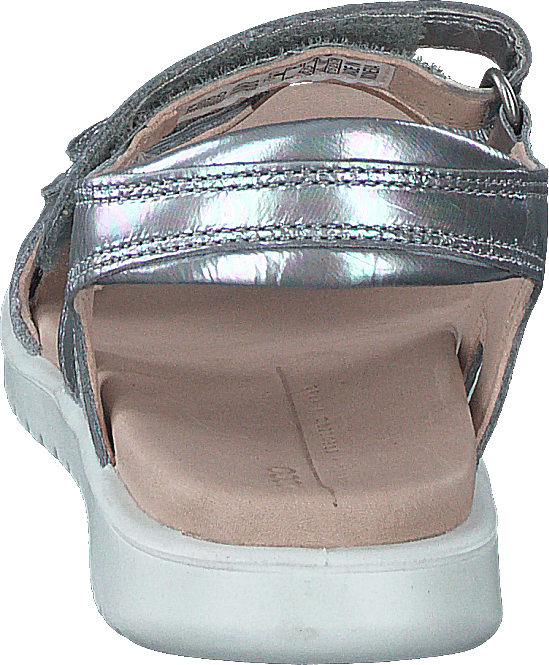 Ecco Flora Silver Iridescent