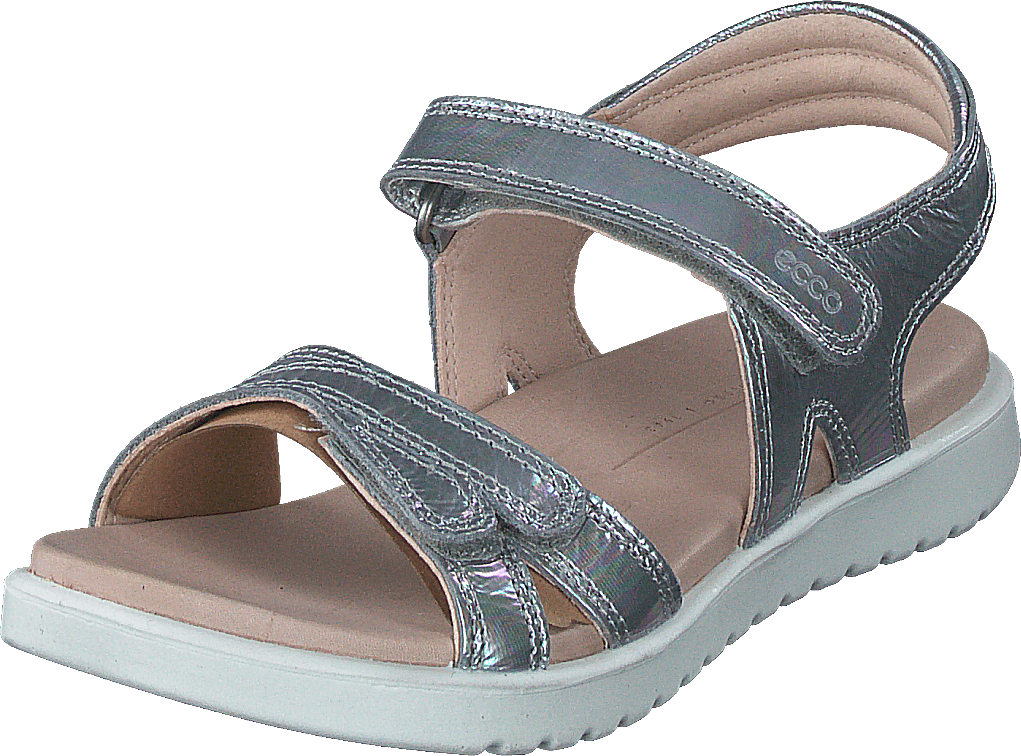 Ecco Flora Silver Iridescent