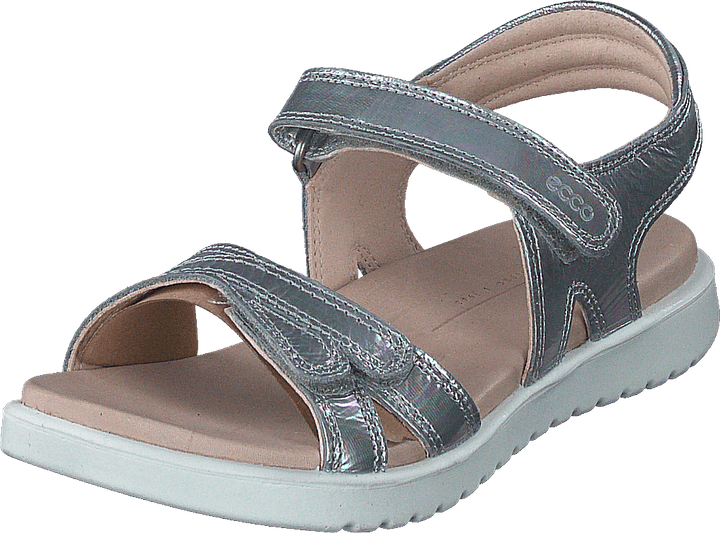 Ecco Flora Silver Iridescent