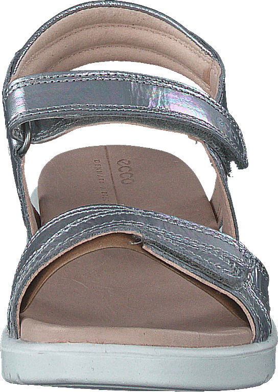 Ecco Flora Silver Iridescent