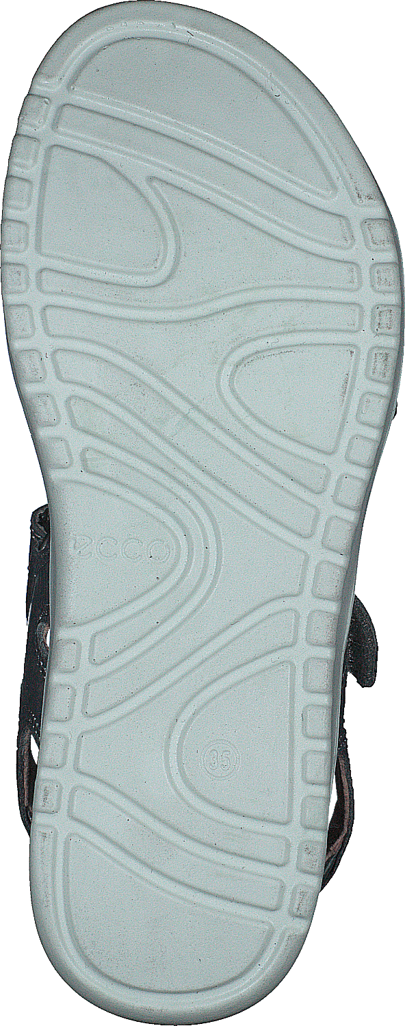 Ecco Flora Silver Iridescent