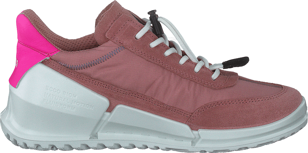 Ecco Biom K1 Damask Rose/damask Rose/pink N