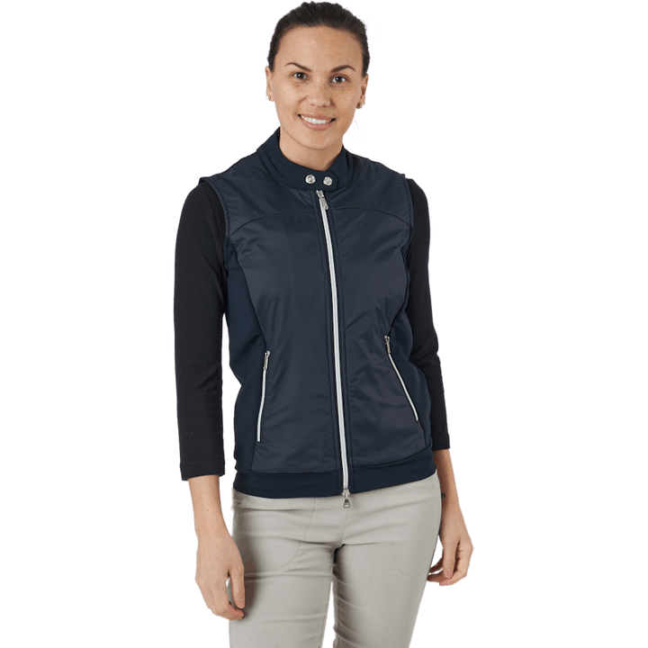 Peg Vest Navy