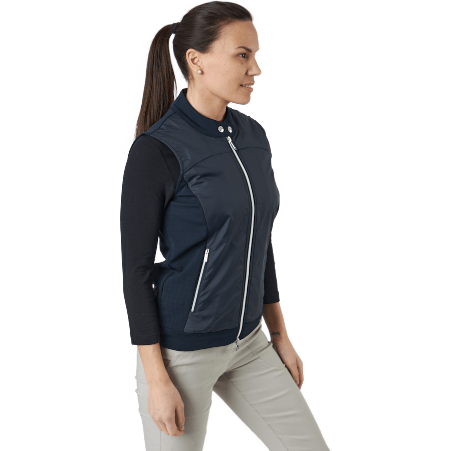 Peg Vest Navy