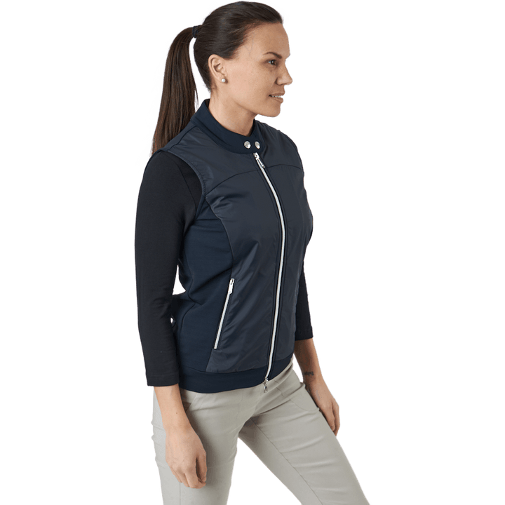 Peg Vest Navy
