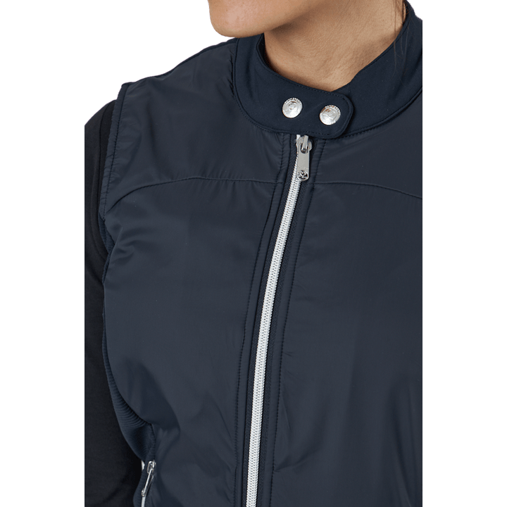 Peg Vest Navy