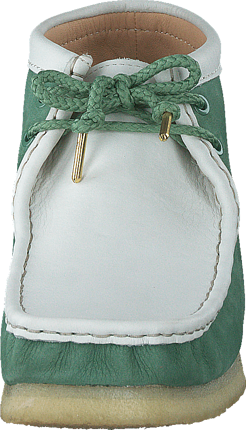 Wallabee Stiefel Vcy Grün Nubuk