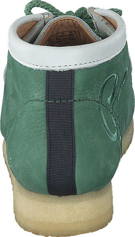 Wallabee Stiefel Vcy Grün Nubuk