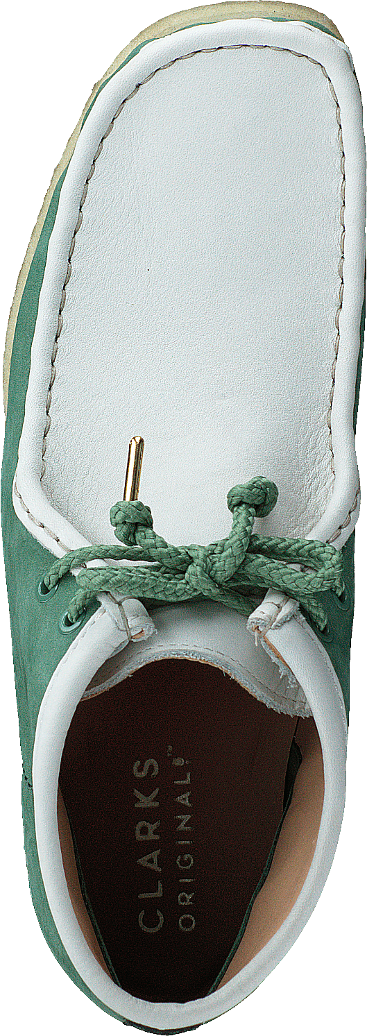 Wallabee Stiefel Vcy Grün Nubuk