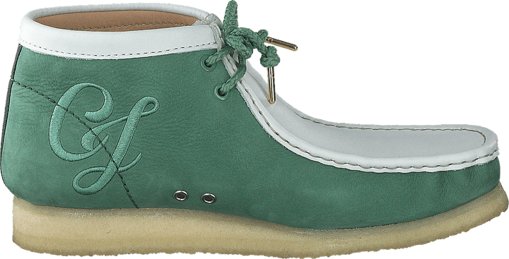 Wallabee Stiefel Vcy Grün Nubuk