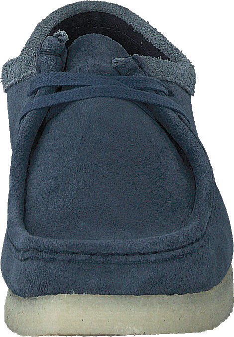 Daim bleu Wallabee