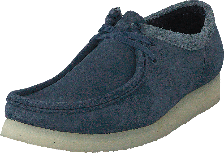 Daim bleu Wallabee