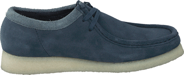 Daim bleu Wallabee