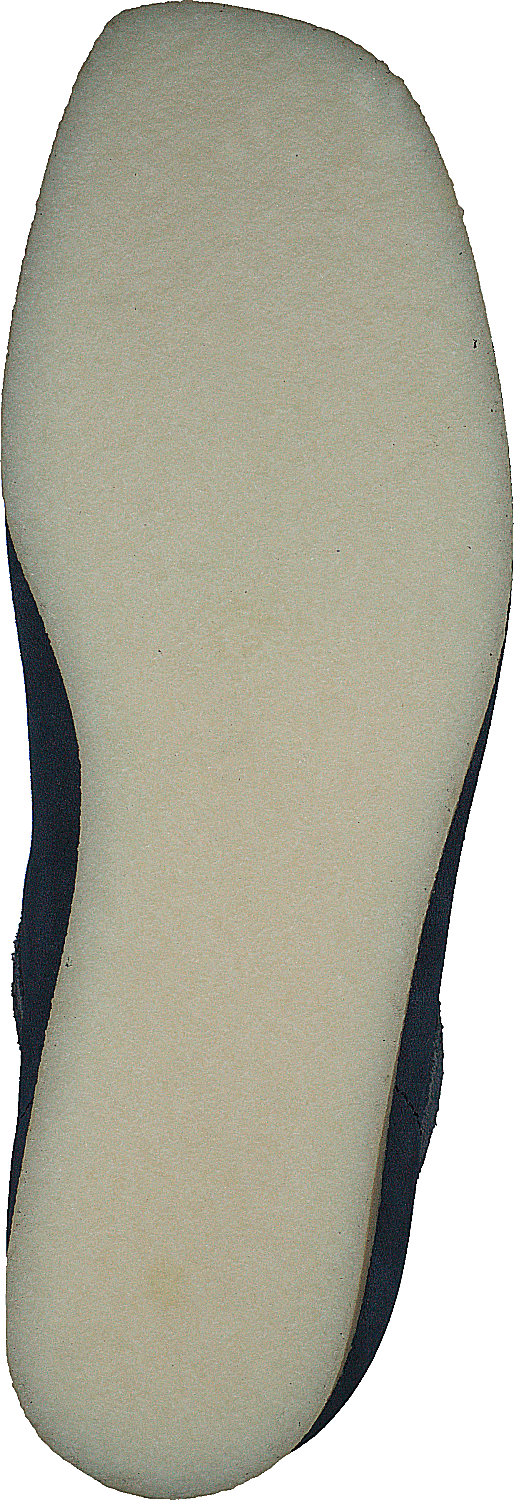 Daim bleu Wallabee