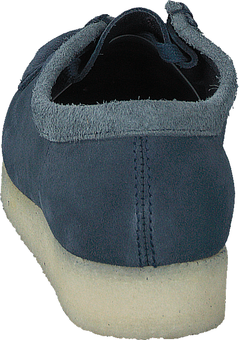Daim bleu Wallabee