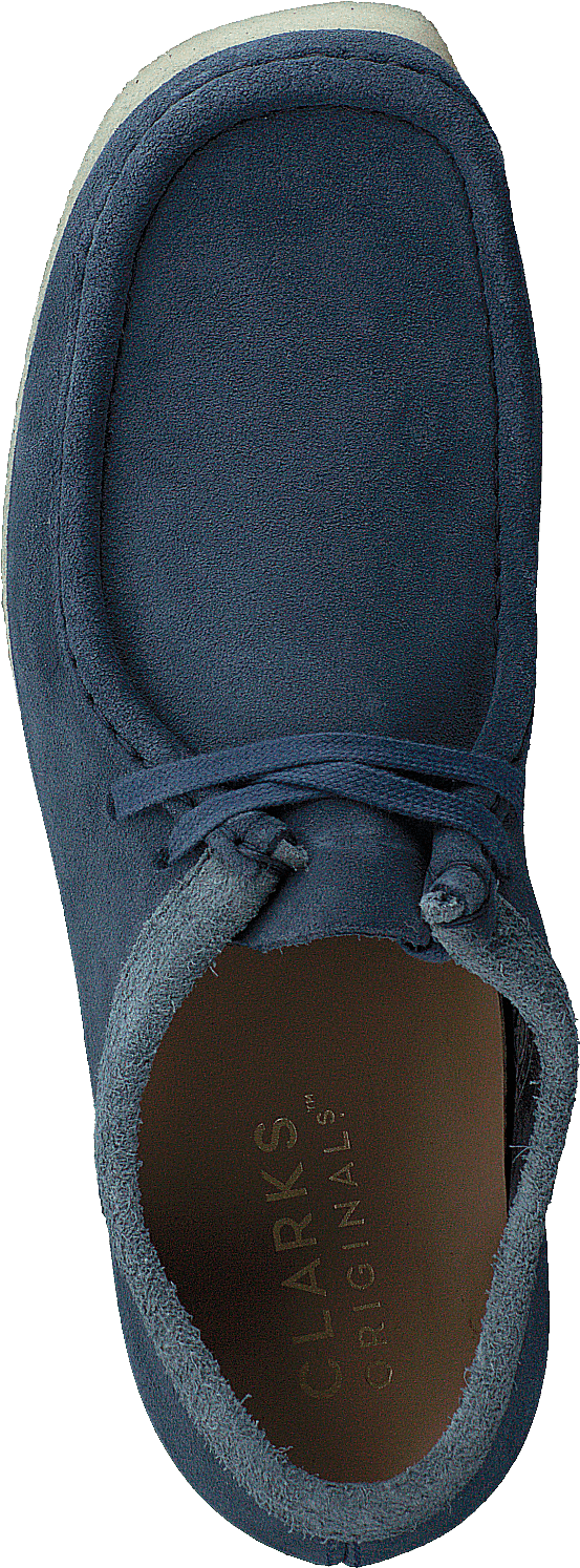 Daim bleu Wallabee