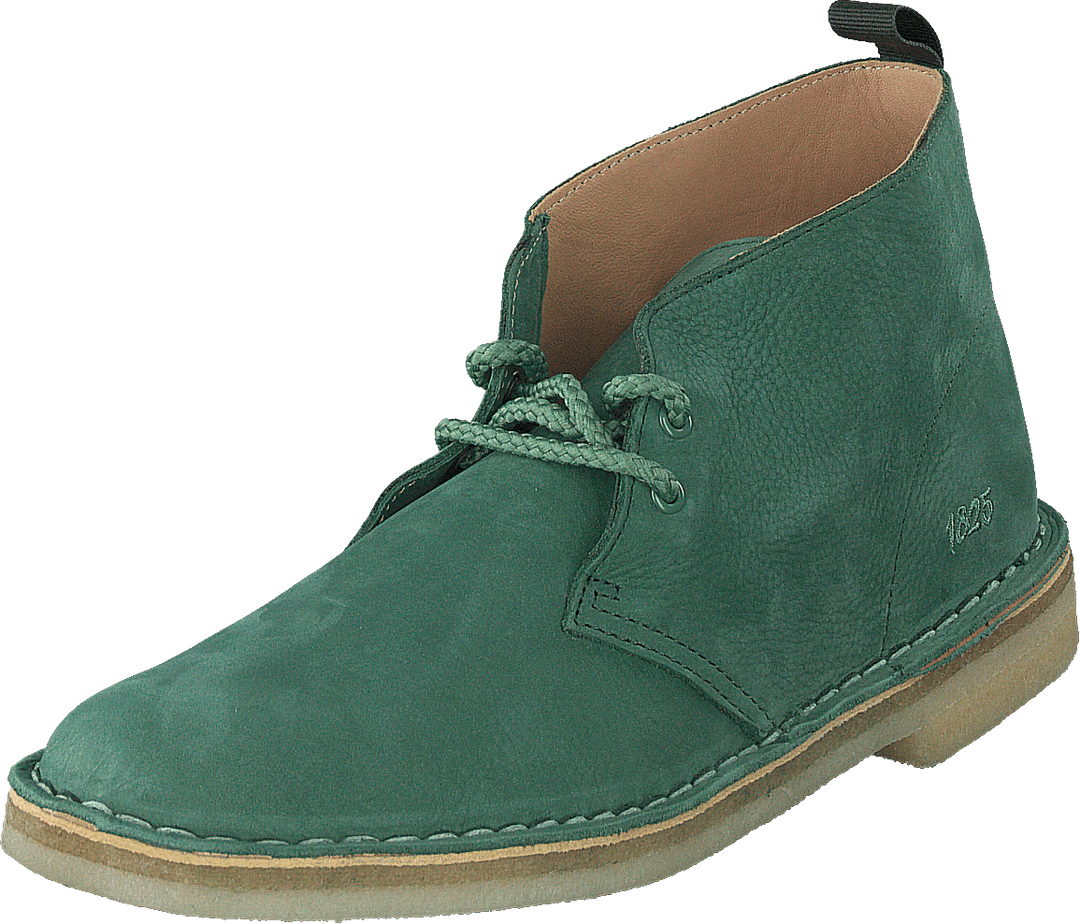Desert Boot Vcy Grün Nubuk
