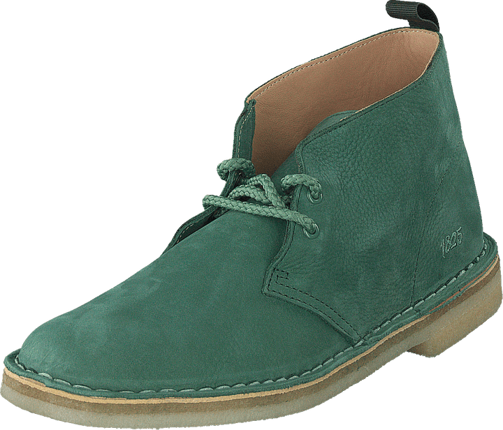 Desert Boot Vcy Grün Nubuk