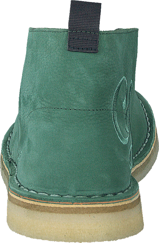 Desert Boot Vcy Grün Nubuk