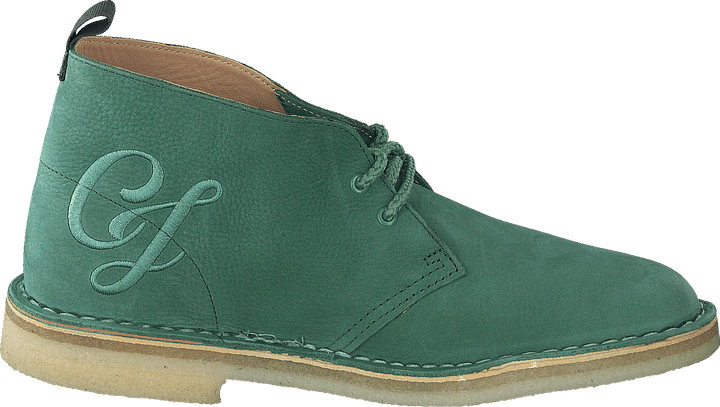 Desert Boot Vcy Grün Nubuk