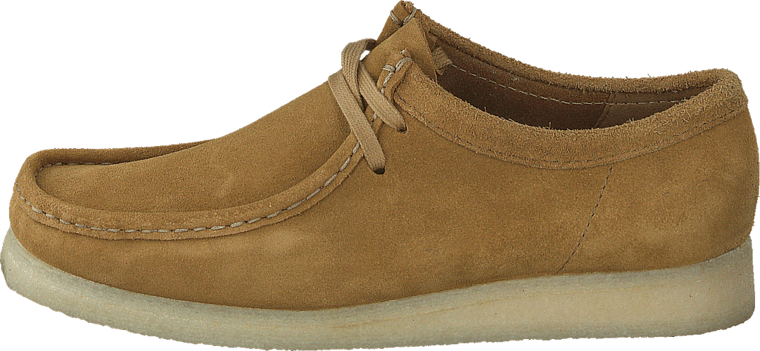 Wallabee Oakmoss Suede