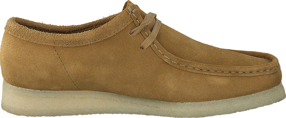 Wallabee Oakmoss Suede