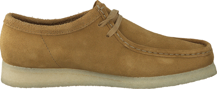 Wallabee Oakmoss Suede