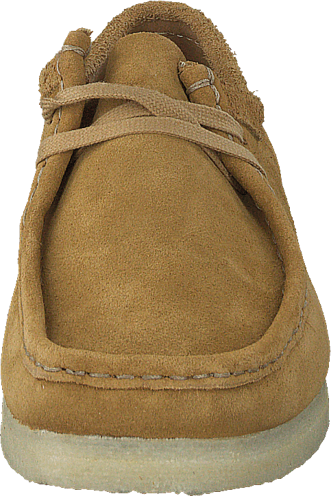 Wallabee Oakmoss Suede
