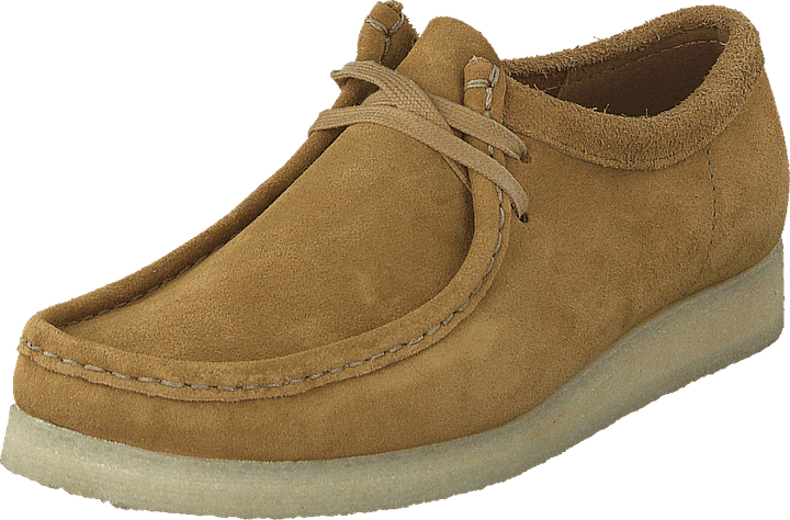 Wallabee Oakmoss Suede