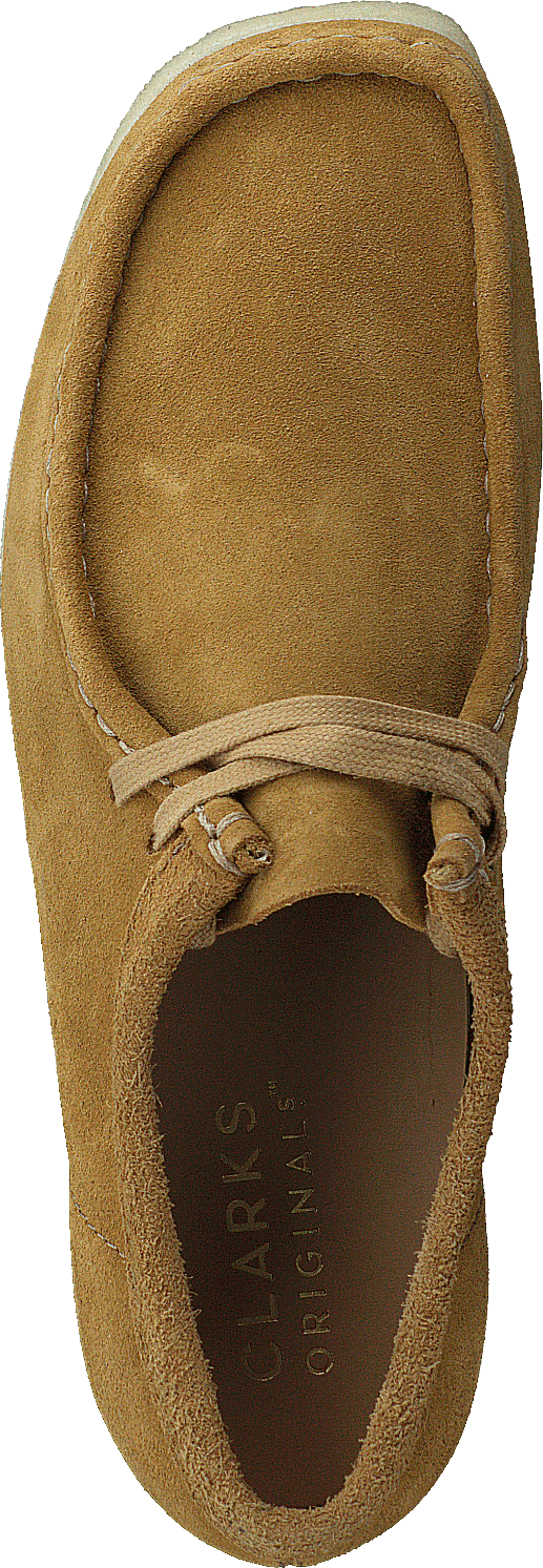 Wallabee Oakmoss Suede