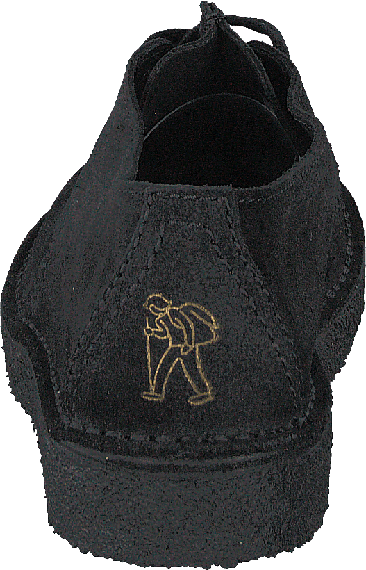 Desert Trek Black Suede