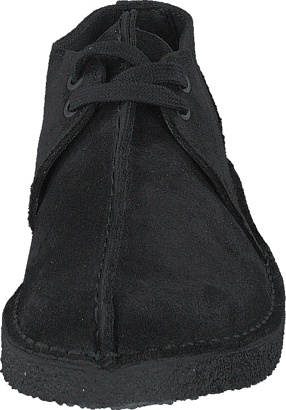 Desert Trek Black Suede