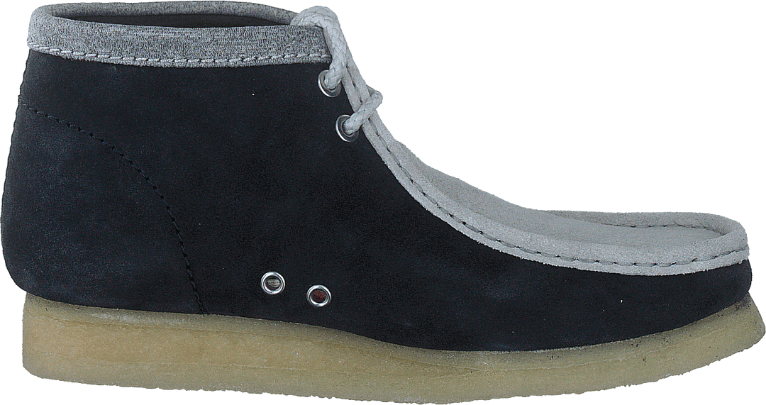 Wallabee Boot Vcy Navy/grey