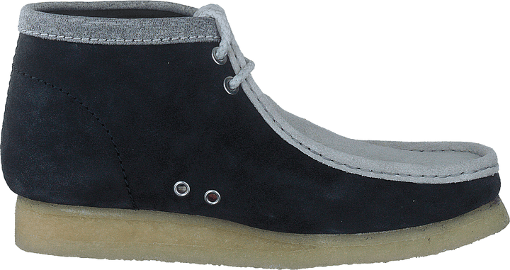 Wallabee Boot Vcy Navy/grey