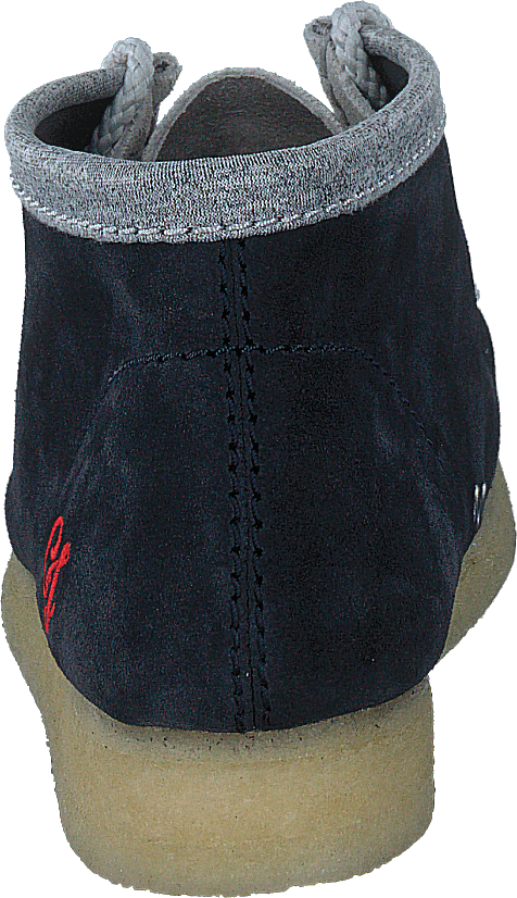 Wallabee Boot Vcy Navy/grey