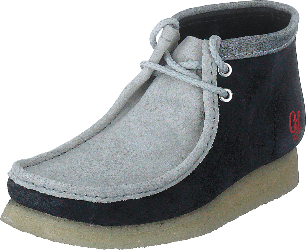 Wallabee Boot Vcy Navy/grey