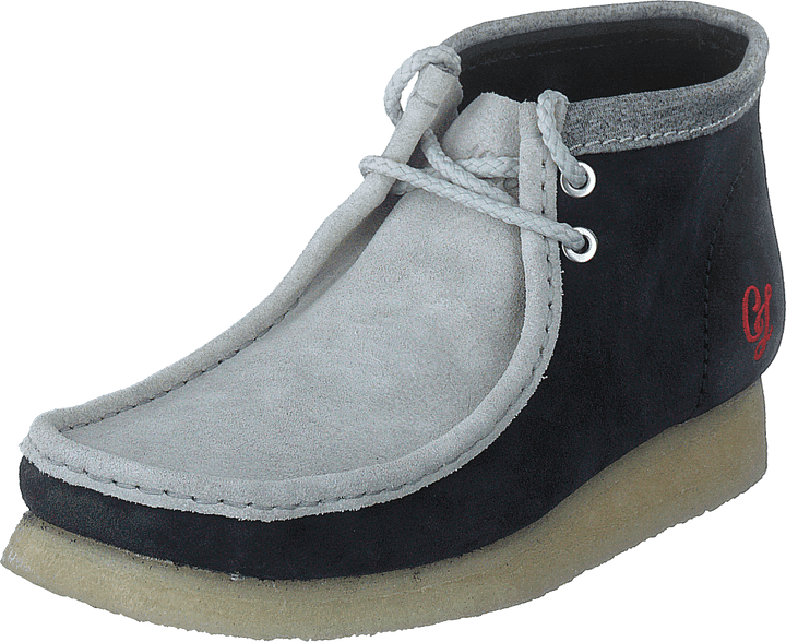 Wallabee Boot Vcy Navy/grey
