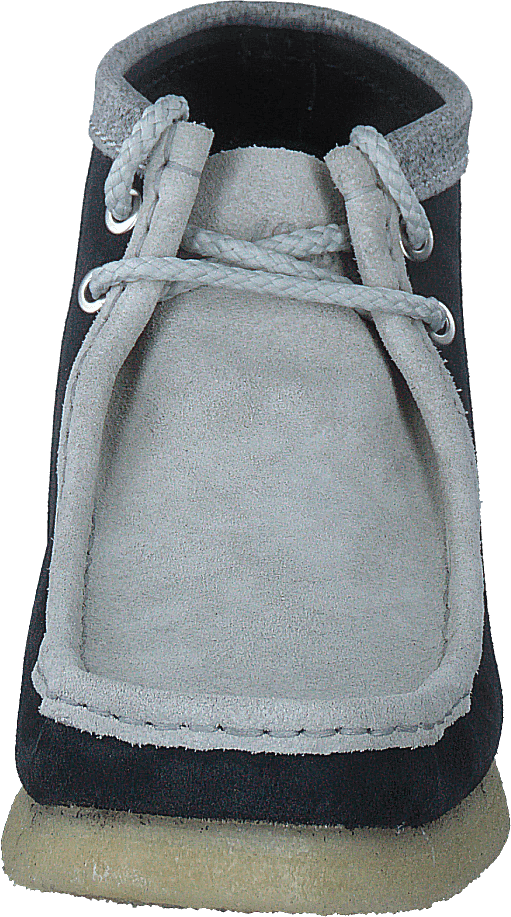 Wallabee Boot Vcy Navy/grey