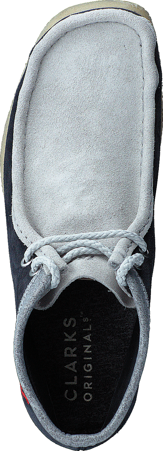 Wallabee Boot Vcy Navy/grey